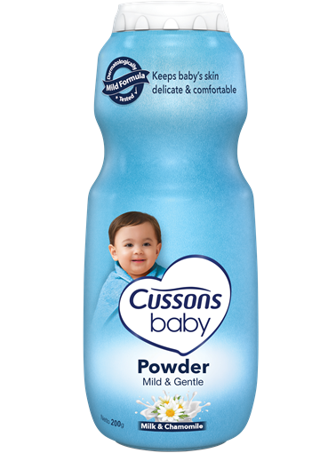 Cussons Baby Mild & Gental Powder 100g
